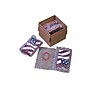 Alliance Rubber Company Red Packer Size #22 Rubber Bands, 5" x 0.06", Red, Approx. 620/Pack, 1 lb. Box (96225)~#|#~sp145431635_sc7
