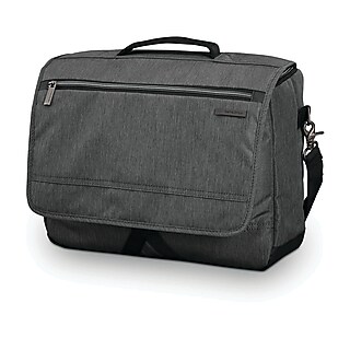 ★TOUT Y EST★ Ringkle Eco Messenger Black LMS5362-FBK Messenger Bags For Work & School | Staples Business