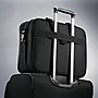 Samsonite Xenon 3.0 Polyester Laptop Compatible Briefcase, TSA Checkpoint Friendly, Black (89433-1041)~#|#~sp14587407_sc7