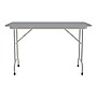 Correll Folding Table, 48" x 24", Gray (CF2448TF-15)~#|#~sp145952581_sc7