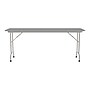 Correll Folding Table, 72" x 24", Gray (CF2472TF-15)~#|#~sp145952589_sc7