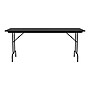 Correll Folding Table, 60" x 30", Black (CF3060TF-07)~#|#~sp145952601_sc7