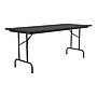 Correll Folding Table, 60" x 30", Black (CF3060TF-07)~#|#~sp145952602_sc7