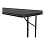 Correll Folding Table, 60" x 30", Black (CF3060TF-07)~#|#~sp145952604_sc7
