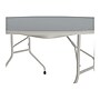 Correll Folding Table, 62" Dia., Gray (CF60TF-15)~#|#~sp145952620_sc7