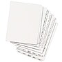 Avery Legal Blank Paper Dividers, White Unlaminated Tabs, Letter Size, 25/Pack (11949)~#|#~sp146088095_sc7