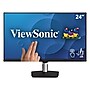 ViewSonic 24" 60Hz LED Monitor, Black (TD2455)~#|#~sp146467866_sc7