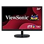 ViewSonic 24" 100Hz LED Monitor, Black (VA2459-SMH)~#|#~sp146467882_sc7