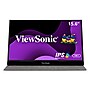 ViewSonic 15.6" 60Hz LCD Monitor, Black (VG1655)~#|#~sp146467891_sc7