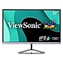 ViewSonic 22" 1080P Widescreen 75Hz IPS Monitor, Silver (VX2276-SMHD)~#|#~sp146467913_sc7