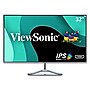 ViewSonic 32" FHD 75Hz LCD Monitor, Silver/Black (VX3276-MHD)~#|#~sp146468043_sc7