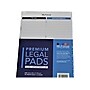 RE-FOCUS THE CREATIVE OFFICE Premium Legal Pad, Ruled, 8.5" x 11.75", Blue, 30 Sheets/Pad, 2 Pads (40001)~#|#~sp146808398_sc7