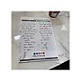 RE-FOCUS THE CREATIVE OFFICE Premium Legal Pad, Ruled, 8.5" x 11.75", Blue, 30 Sheets/Pad, 2 Pads (40001)~#|#~sp146808404_sc7