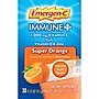 Emergen-C Immune Plus Vitamin C Supplement Powder, Super Orange, 30/Pack (F85898100042T)~#|#~sp147006947_sc7
