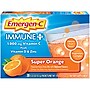 Emergen-C Immune Plus Vitamin C Supplement Powder, Super Orange, 30/Pack (F85898100042T)~#|#~sp147006950_sc7