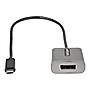StarTech USB C to DisplayPort Adapter, 8K/4K 60Hz USB-C to DisplayPort 1.4 Adptr, DSC, USB Type-C to DP Vid Convtr, w/12" Cable~#|#~sp147268479_sc7