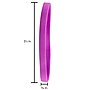 JAM Paper Multi-Purpose #64 Rubber Bands, 3.5" x .25", Non-Latex, Purple, 100/Pack (33364RBPU)~#|#~sp147384932_sc7