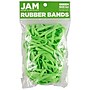 JAM Paper Multi-Purpose #64 Rubber Bands, 3.5" x .25", Non-Latex, Green, 100/Pack (33364RBGR)~#|#~sp147384944_sc7