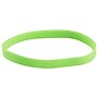 JAM Paper Multi-Purpose #64 Rubber Bands, 3.5" x .25", Non-Latex, Green, 100/Pack (33364RBGR)~#|#~sp147384947_sc7