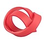 JAM Paper Multi-Purpose #64 Rubber Bands, 3.5" x .25", Non-Latex, Red, 100/Pack (33364RBRE)~#|#~sp147384962_sc7