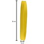JAM Paper Multi-Purpose #64 Rubber Bands, 3.5" x .25", Non-Latex, Yellow, 100/Pack (33364RBYE)~#|#~sp147384966_sc7