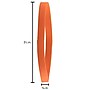 JAM Paper Multi-Purpose #64 Rubber Bands, 3.5" x .25", Non-Latex, Orange, 100/Pack (33364RBOR)~#|#~sp147384972_sc7