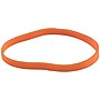 JAM Paper Multi-Purpose #64 Rubber Bands, 3.5" x .25", Non-Latex, Orange, 100/Pack (33364RBOR)~#|#~sp147384973_sc7