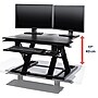 Ergotron WorkFit-TX Adjustable Standing Desk Converter, Black (33-467-921)~#|#~sp147485085_sc7
