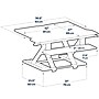 Ergotron WorkFit-TX Adjustable Standing Desk Converter, Black (33-467-921)~#|#~sp147485086_sc7