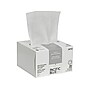 Pacific Blue Basic AccuWipe Fiber/Bagasse Cleaning Wipers, 7.9" x 4.5", White, 280 Wipers/Box, 60/Carton (29712CT)~#|#~sp147492699_sc7