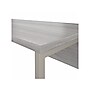 Bush Business Furniture Hybrid 72"W Computer Table Desk with Metal Legs, Platinum Gray (HYD373PG)~#|#~sp147608268_sc7