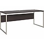 Bush Business Furniture Hybrid 72"W Computer Table Desk with Metal Legs, Storm Gray (HYD373SG)~#|#~sp147608274_sc7