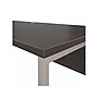 Bush Business Furniture Hybrid 72"W Computer Table Desk with Metal Legs, Storm Gray (HYD373SG)~#|#~sp147608279_sc7