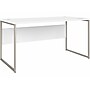 Bush Business Furniture Hybrid 60"W Computer Table Desk with Metal Legs, White (HYD360WH)~#|#~sp147608290_sc7