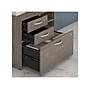 Bush Business Furniture Hybrid 26" Office Storage Cabinet with Drawers and 2 Shelves, Modern Hickory (HYF130MHSU-Z)~#|#~sp147787994_sc7