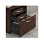 Bush Business Furniture Hybrid 26" Office Storage Cabinet with Drawers and 2 Shelves, Black Walnut (HYF130BWSU-Z)~#|#~sp147788018_sc7