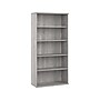 Bush Business Furniture Hybrid 73"H 5-Shelf Bookcase with Adjustable Shelves, Platinum Gray Laminated Wood (HYB136PG-Z)~#|#~sp147788034_sc7