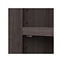 Bush Business Furniture Hybrid 73"H 5-Shelf Bookcase with Adjustable Shelves, Storm Gray Laminated Wood (HYB136SG-Z)~#|#~sp147788047_sc7