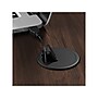 Bush Business Furniture Hybrid 72"W Computer Table Desk with Metal Legs, Black Walnut (HYD373BW)~#|#~sp148019799_sc7