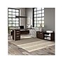 Bush Business Furniture Hybrid 72"W Computer Table Desk with Metal Legs, Black Walnut (HYD373BW)~#|#~sp148019802_sc7