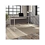 Bush Business Furniture Hybrid 60"W Computer Table Desk with Metal Legs, Storm Gray (HYD360SG)~#|#~sp148020048_sc7