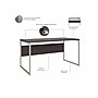 Bush Business Furniture Hybrid 60"W Computer Table Desk with Metal Legs, Storm Gray (HYD360SG)~#|#~sp148020049_sc7
