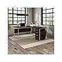 Bush Business Furniture Hybrid 60"W Computer Table Desk with Metal Legs, Black Walnut (HYD360BW)~#|#~sp148020072_sc7
