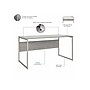 Bush Business Furniture Hybrid 60"W Computer Table Desk with Metal Legs, Platinum Gray (HYD360PG)~#|#~sp148020082_sc7