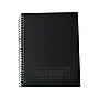 RE-FOCUS THE CREATIVE OFFICE 5.5" x 7" Small Password Keeper Book, Black (11003)~#|#~sp148020239_sc7