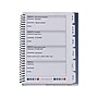 RE-FOCUS THE CREATIVE OFFICE 5.5" x 7" Small Password Keeper Book, Black (11003)~#|#~sp148020240_sc7