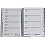 RE-FOCUS THE CREATIVE OFFICE 5.5" x 7" Small Password Keeper Book, Black (11003)~#|#~sp148020241_sc7