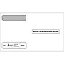 ComplyRight Moistenable Glue Security Tinted Double-Window Tax Envelopes, 5 5/8" x 9", 50/Pack (4444150)~#|#~sp148020262_sc7
