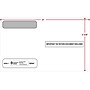 ComplyRight Moistenable Glue Security Tinted Double-Window Tax Envelopes, 5 5/8" x 9", 50/Pack (4444150)~#|#~sp148020263_sc7