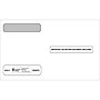 ComplyRight Self Seal Security Tinted Double-Window Tax Envelopes, 5 5/8" x 9", 50/Pack (444250)~#|#~sp148020266_sc7